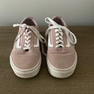 Vans Old Skool Skate Shoe - Lilac Suede - Size 7.5 - Like New!